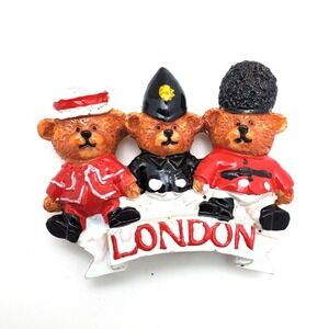 London England Fridge Magnet Travel Souvenir Refrigerator Magnetic‎ Tourist UK